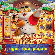 jogos que pagam dinheiro no pix de verdade